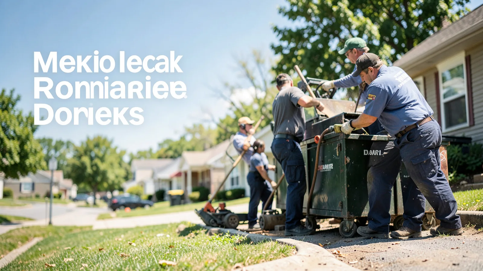 Garbage Disposal Repair in Center, ND near me